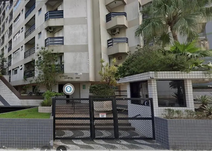 Apartamento 1013 Com Varanda E Vista Ao Mar