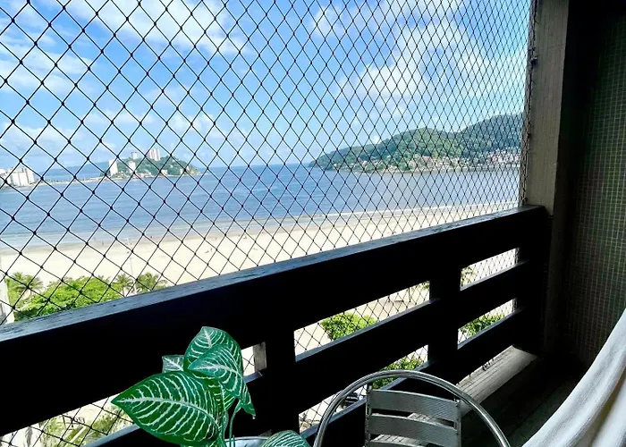 Apartamento 1013 Com Varanda E Vista Ao Mar
