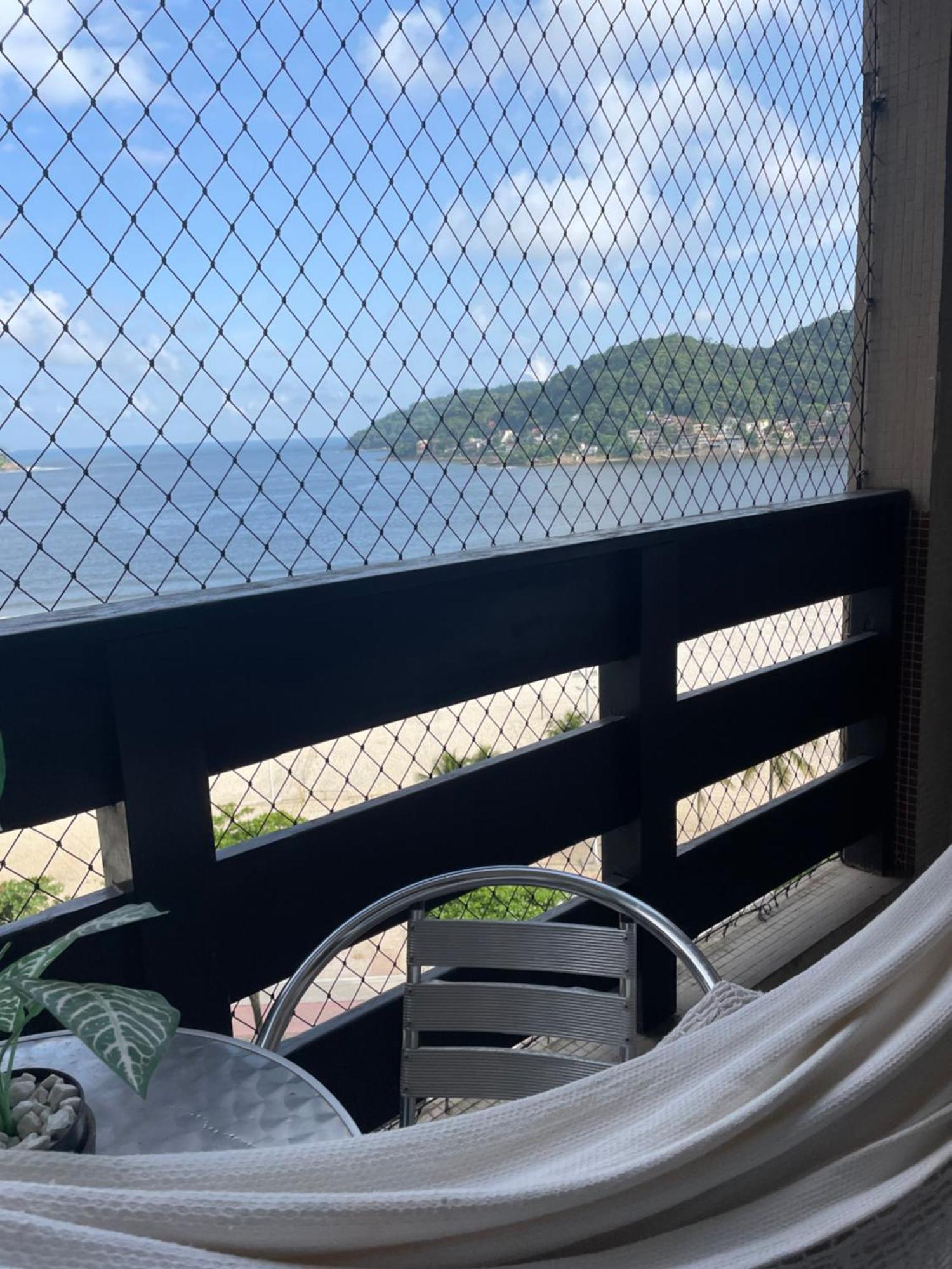 1013 Com Varanda E Vista Ao Mar Apartamento *