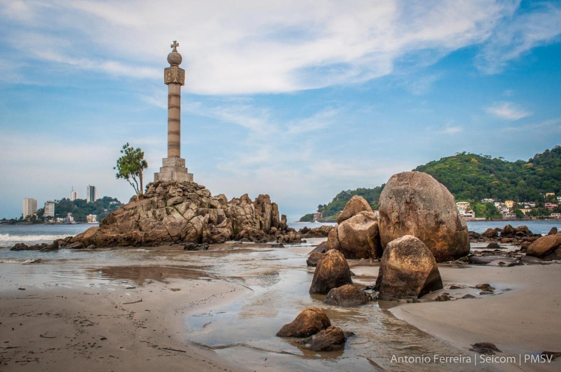 公寓 1013 Com Varanda E Vista Ao Mar *